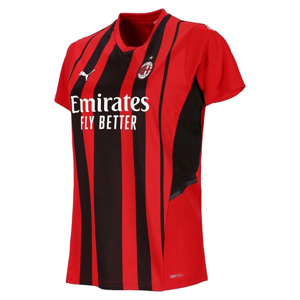 Tailandia Camiseta AC Milan 1st Mujer 2021-2022